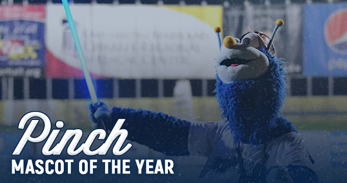 Pinch Wins Mascot of the Year